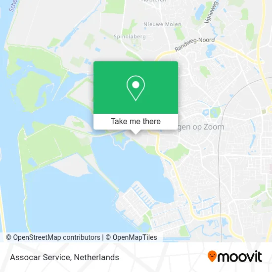 Assocar Service Karte