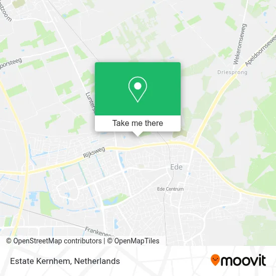 Estate Kernhem map