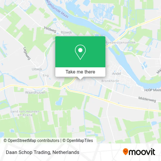 Daan Schop Trading map