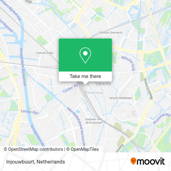 Injouwbuurt Karte