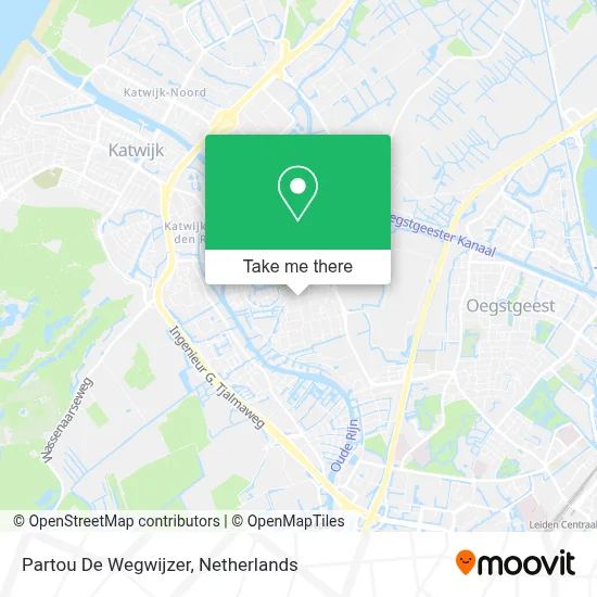 Partou De Wegwijzer map