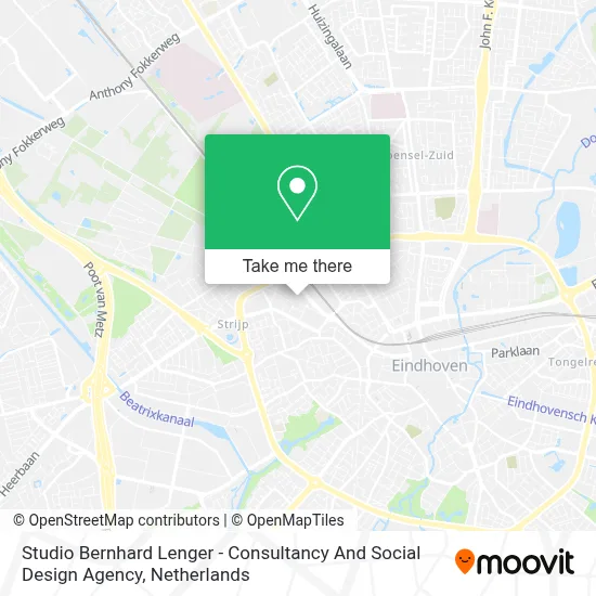 Studio Bernhard Lenger - Consultancy And Social Design Agency map
