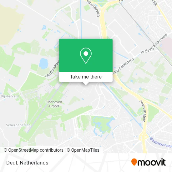 Deqt map