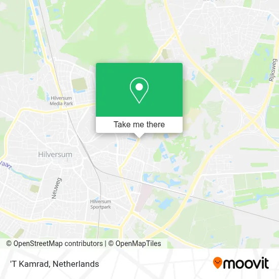 'T Kamrad map