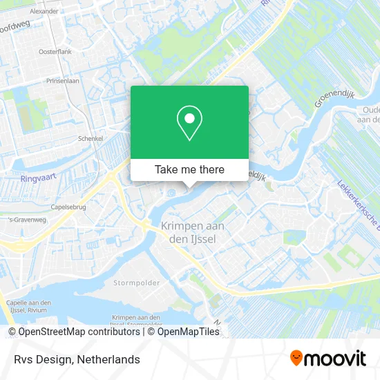 Rvs Design map