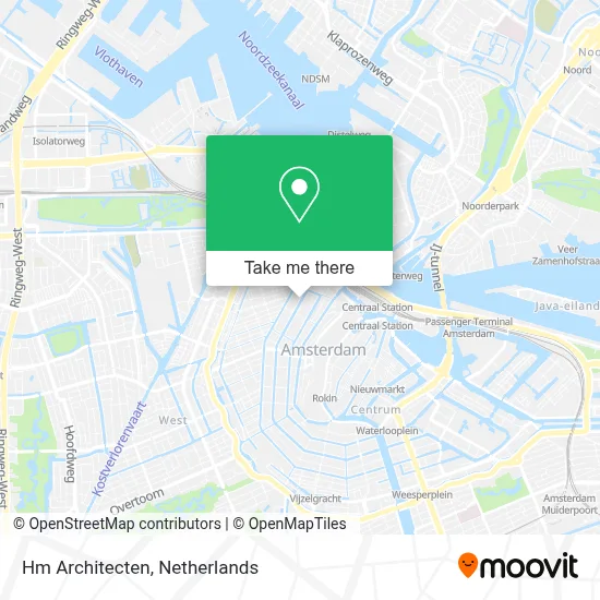 Hm Architecten map