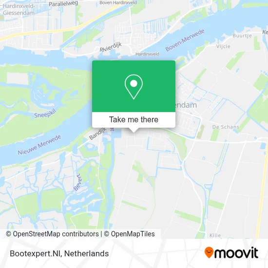 Bootexpert.Nl Karte