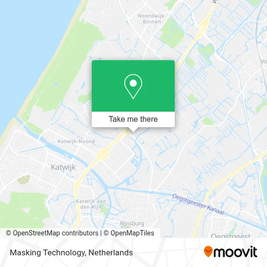 Masking Technology map