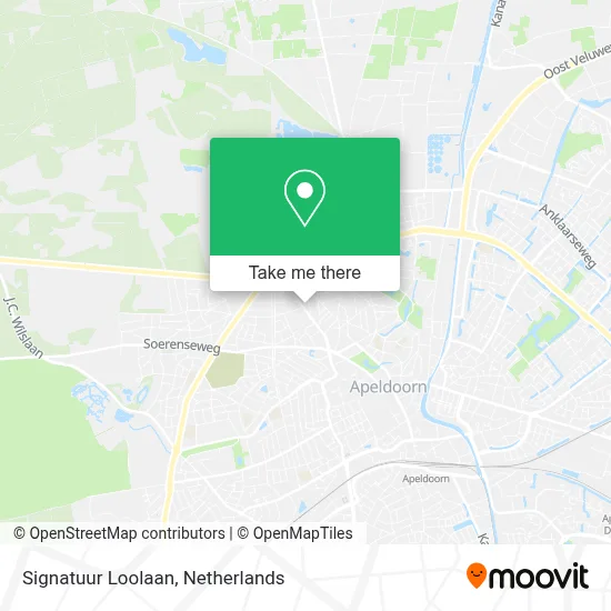 Signatuur Loolaan Karte