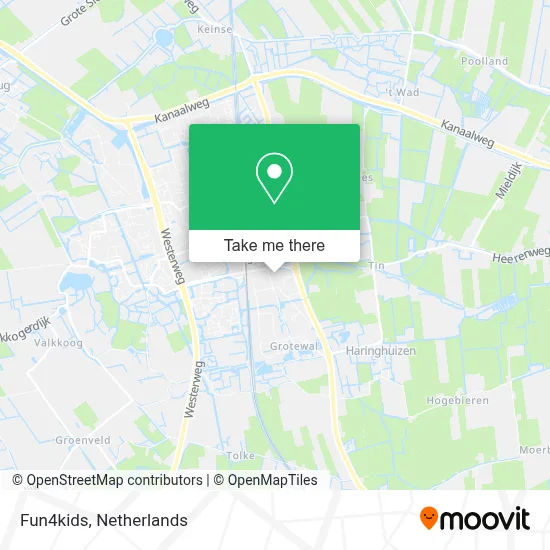 Fun4kids map