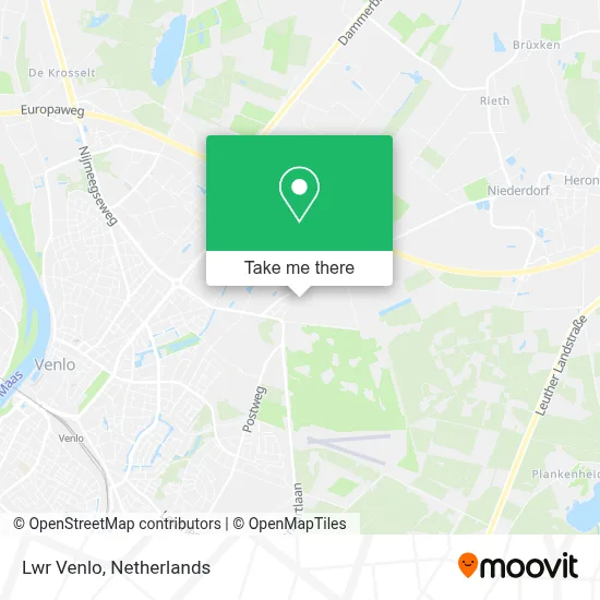 Lwr Venlo map