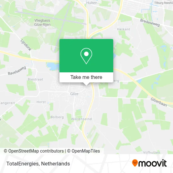 Totalenergies map