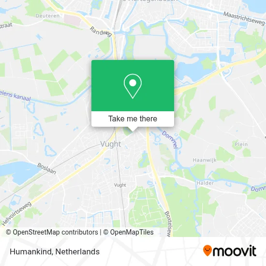 Humankind map
