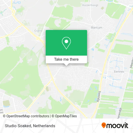 Studio Soaked map