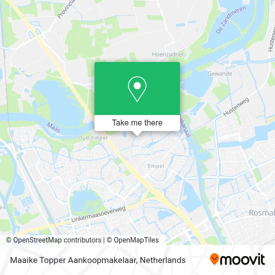 Maaike Topper Aankoopmakelaar map