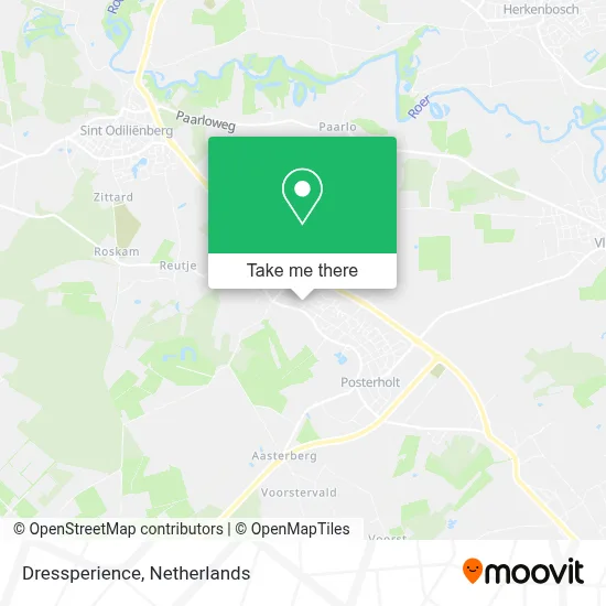 Dressperience map