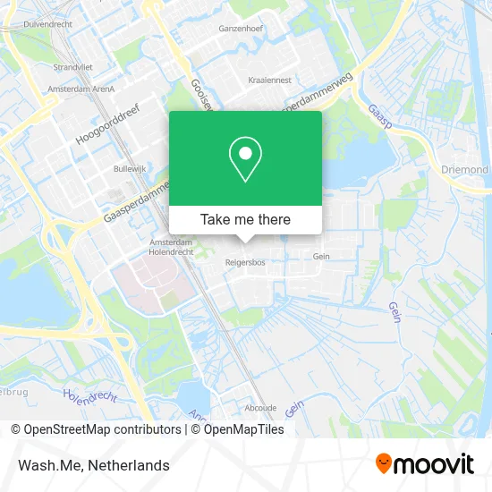 Wash.Me map