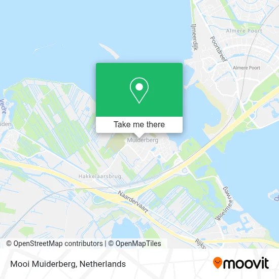 Mooi Muiderberg map