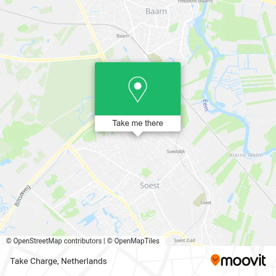Take Charge map