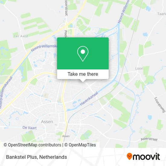 Bankstel Plus map