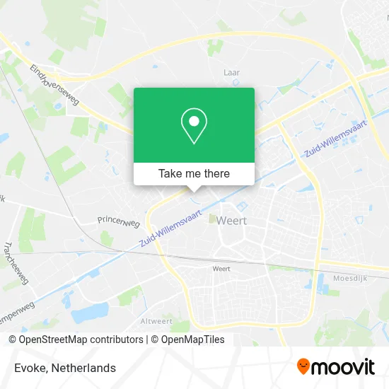 Evoke map