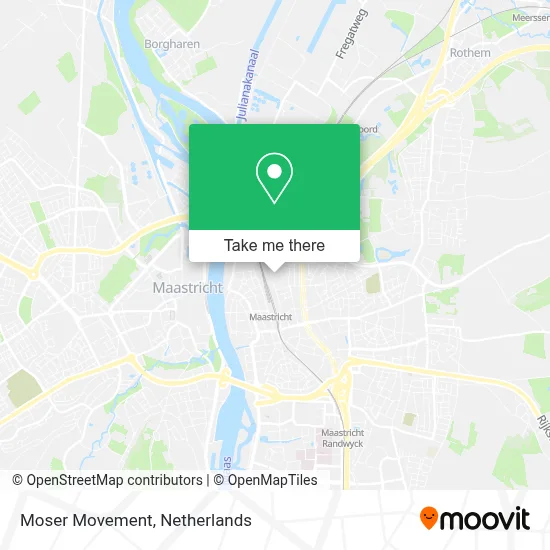Moser Movement map