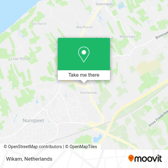 Wikam map