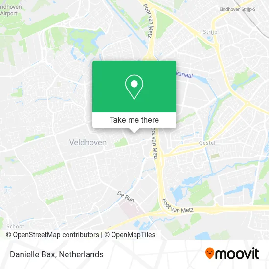 Danielle Bax map