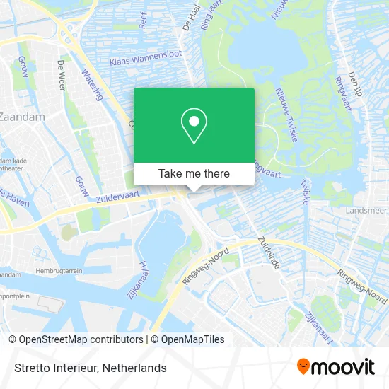 Stretto Interieur map