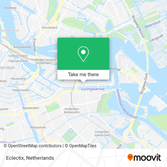 Eclectix map