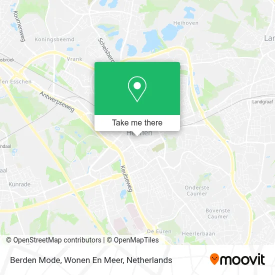 Berden Mode, Wonen En Meer map