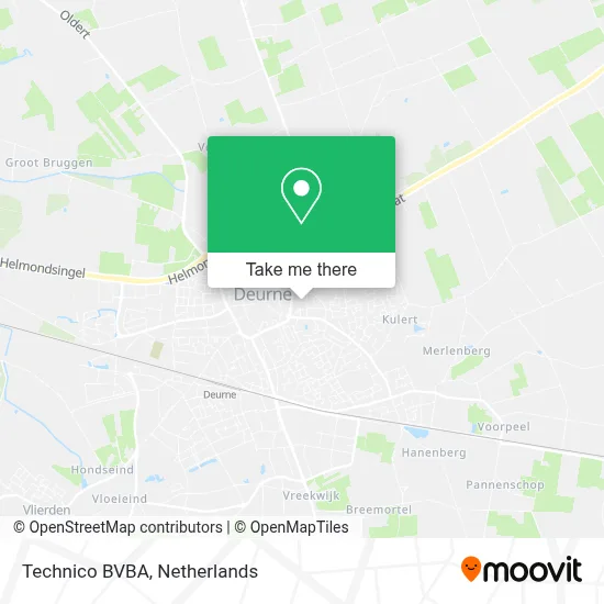 Technico Bvba map