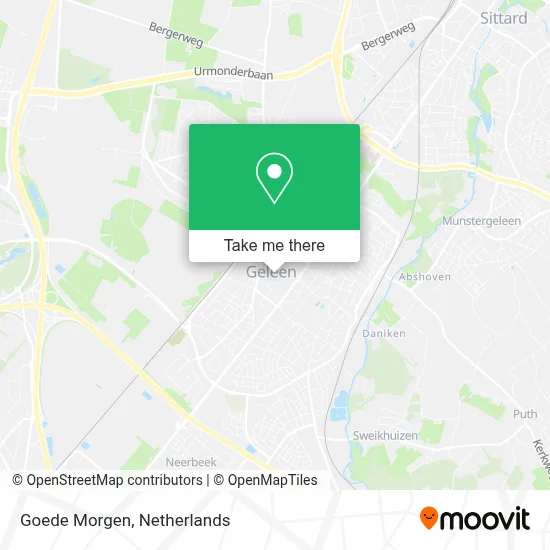 Goede Morgen map