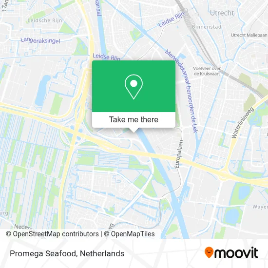 Promega Seafood map