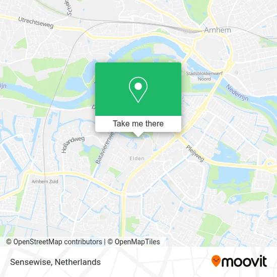 Sensewise map