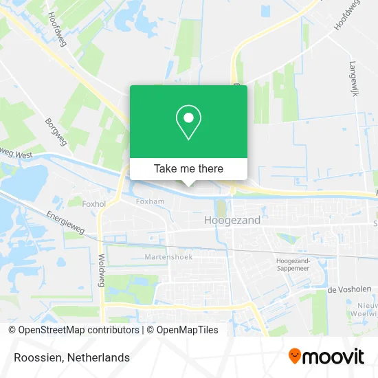 Roossien map