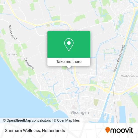 Shemara Wellness map