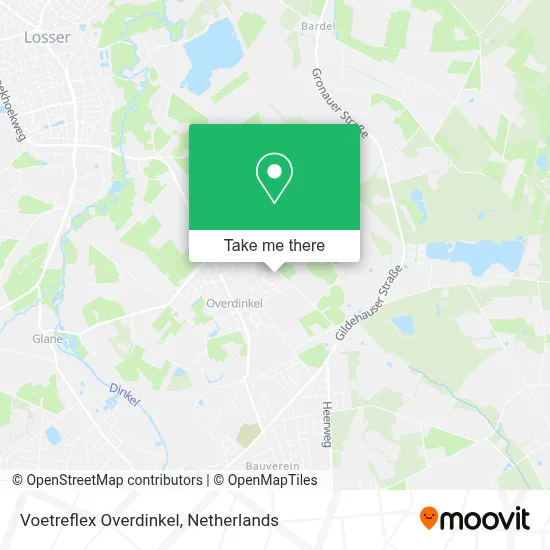 Voetreflex Overdinkel map