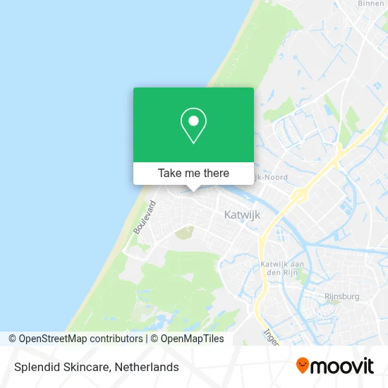 Splendid Skincare map