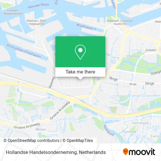 Hollandse Handelsonderneming map
