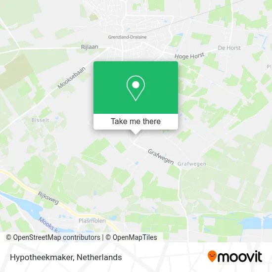 Hypotheekmaker map
