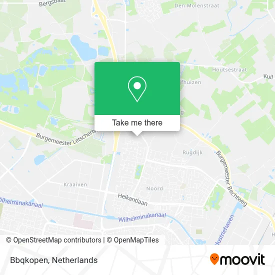 Bbqkopen map