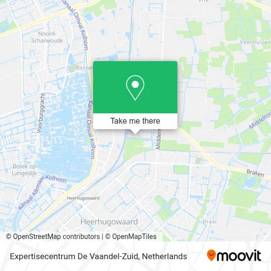 Expertisecentrum De Vaandel-Zuid map