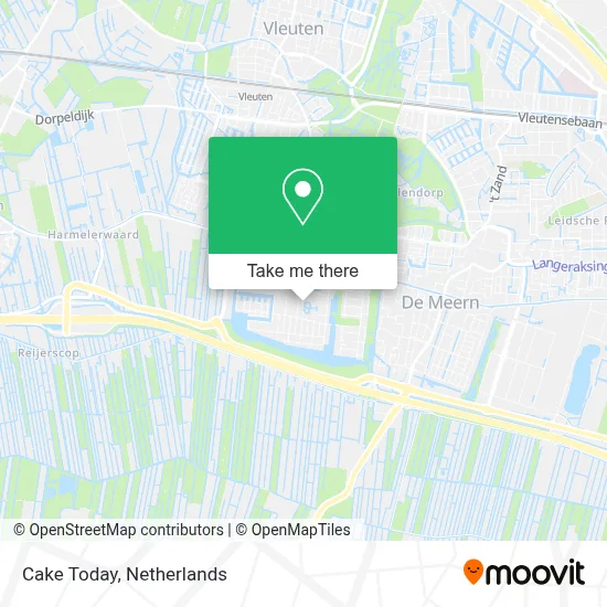 Cake Today map