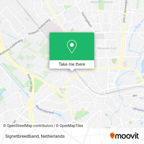 Signetbreedband map