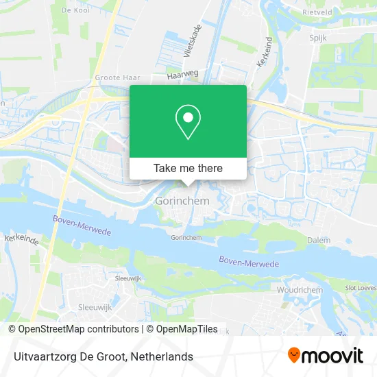 Uitvaartzorg De Groot map