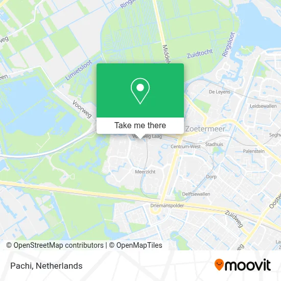 Pachi map