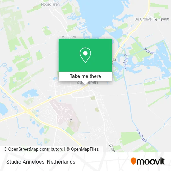 Studio Anneloes map