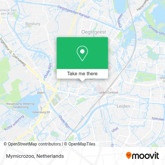 Mymicrozoo map