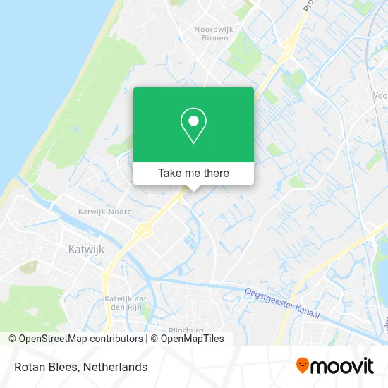 Rotan Blees map